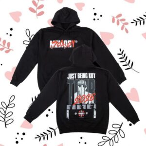 Jo Koy Merch Store Just Being Koy Tour Hoodie