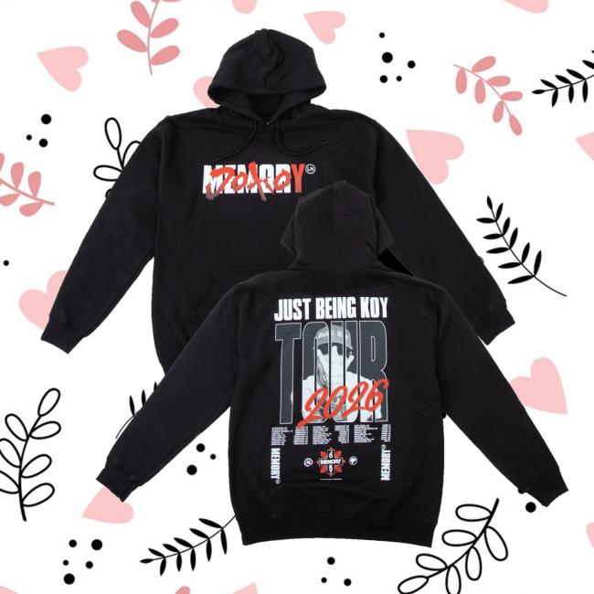 Jo Koy Merch Store Just Being Koy Tour Hoodie