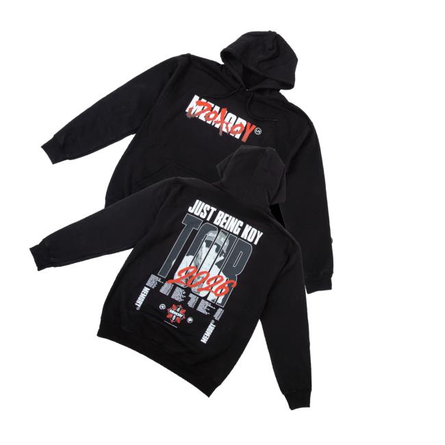 Jo Koy Merch Store Just Being Koy Tour Hoodie