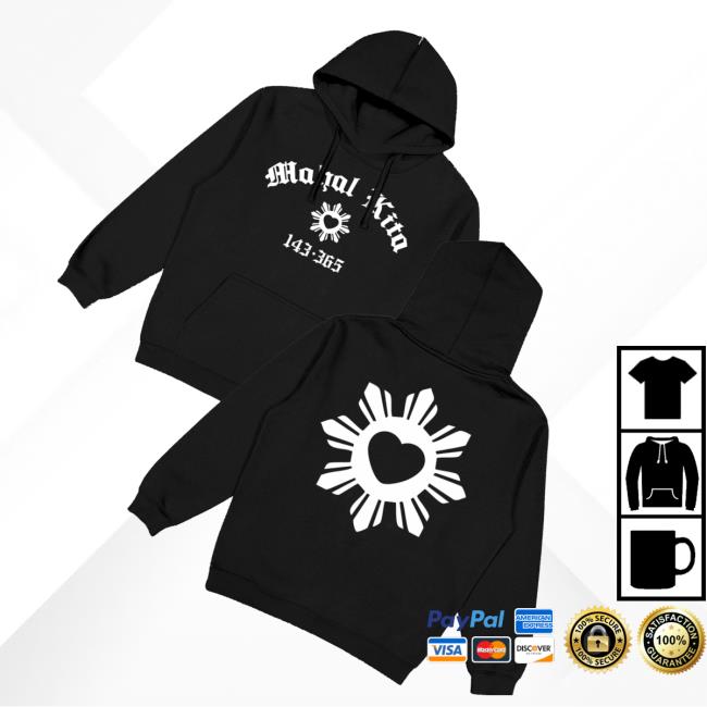 Jo Koy Merch Store Mahal Kita Hoodie