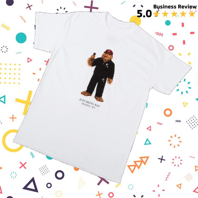 Jo Koy Merch Store Sasquatch Tee