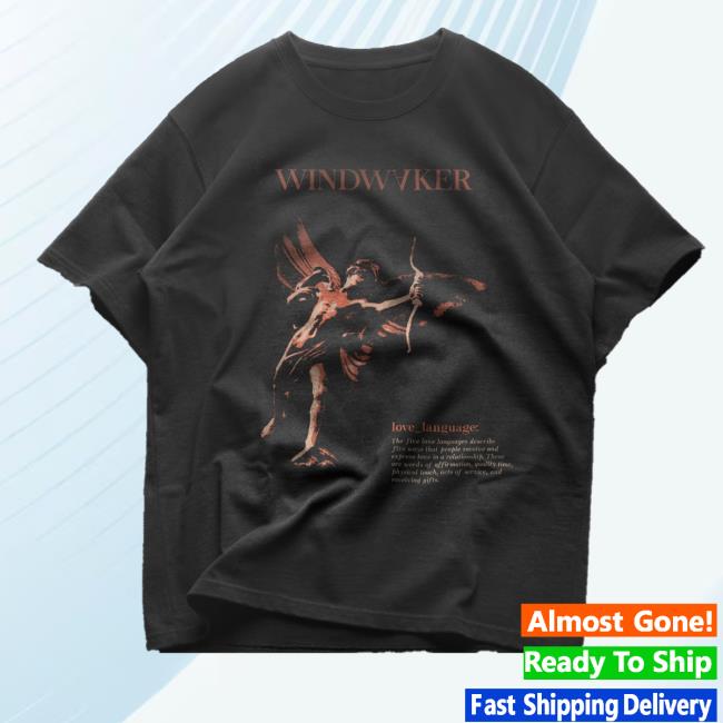 Windwaker Merch Store Cupid Tee