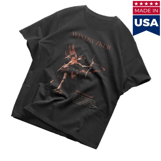 Windwaker Merch Store Cupid Tee