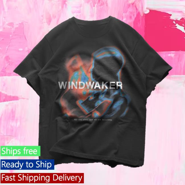Windwaker Merch Store Alive & Breathing Tee