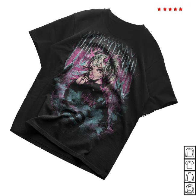 Windwaker Merch Store Anime Tee