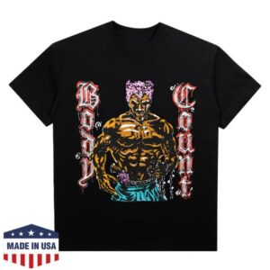 Carpetco Merch Store Body Count Tee Black