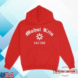 Jo Koy Merch Store Mahal Kita Hoodie Seattle