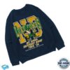 Luke Combs Merch Store Exclusive Notre Dame Crewneck