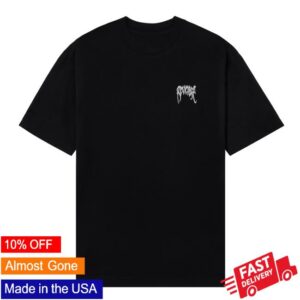 Revenge Store Merch Basic Tee Black White