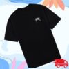 Revenge Store Merch Basic Tee Black White
