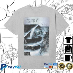 Revenge Store Merch Obscure Tee Heather Grey