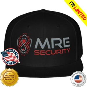 Mre Security Store Merch Mre Security – Snapback Cap