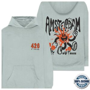 Louis Tomlinson Store Merch Amsterdam 420 Hoodie