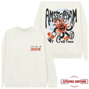 Louis Tomlinson Store Merch Amsterdam 420 Crewneck