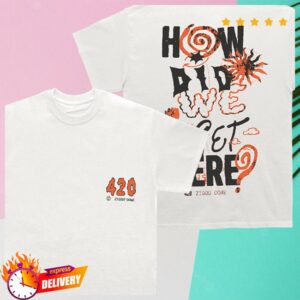 Louis Tomlinson Store Merch Amsterdam 420 T-Shirt
