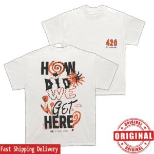 Louis Tomlinson Merch Store Amsterdam 420 T-Shirt