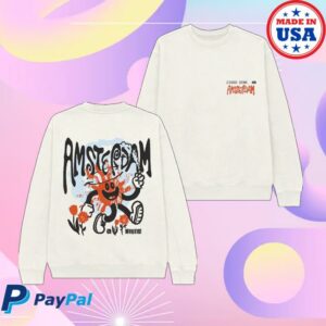 Louis Tomlinson Merch Store Amsterdam 420 Crewneck