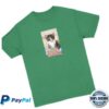 Hazheart Store Merch Kittie - Green Shirt