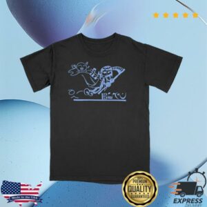 Deadair Merch Store Kuru Angel Note Black Tee