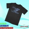 Deadair Merch Store Kuru Angel Note Black Tee