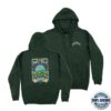 Phish Dry Goods Merch Store Double Zero Roulette Sphere 26 Zip-Up Hoodie