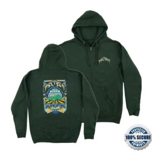 Phish Dry Goods Merch Store Double Zero Roulette Sphere 26 Zip-Up Hoodie