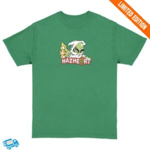 Hazheart Store Merch Alien Shirt