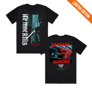 Ice Nine Kills Merch Store Last Chance To Make Amends 20Th Anniversary Tee