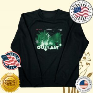 Red Barrels Games Merch Store Outlast 2 Crewneck