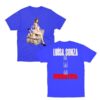 kenny Heart Merch Store Luisa Sonza Camiseta Azul Royal Brutal Paraiso Viii