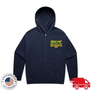 Sublime Store Merch Red Rocks 2026 Navy Hoodie