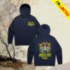 Sublime Store Merch Red Rocks 2026 Navy Hoodie
