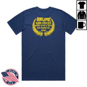 Sublime Store Merch Red Rocks 2026 Navy Tee