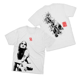 Heart Merch Store Luísa Sonza Camiseta Branca Brutal Paraíso Vi