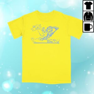 Deadair Merch Store Angel Note Yellow Tee