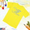 Deadair Merch Store Angel Note Yellow Tee