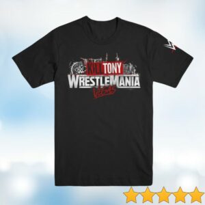 Kill Merch Store Wrestlemania T-Shirt
