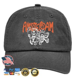 Louis Tomlinson Store Merch Amsterdam 420 Cap