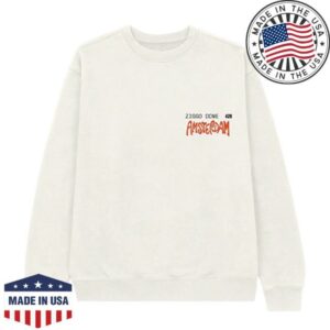 Louis Tomlinson Store Merch Amsterdam 420 Crewneck