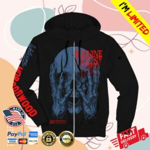Ink Store Merch Welcome To Horrorwood Hoodie