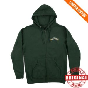 Phish Dry Goods Merch Store Double Zero Roulette Sphere ’26 Zip-Up Hoodie