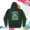Phish Dry Goods Merch Store Double Zero Roulette Sphere '26 Zip-Up Hoodie