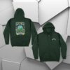 Phish Dry Goods Merch Store Double Zero Roulette Sphere '26 Zip-Up Hoodie