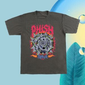 Phish Dry Goods Merch Store Gamehendge Mace Sphere ’26 Tee