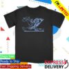 Deadair Store Merch Angel Note Black Tee