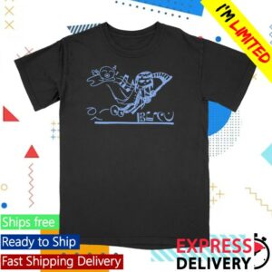 Deadair Store Merch Angel Note Black Tee