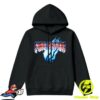 Tbnr Store Merch Nitro Flame Hoodie Black