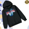 Tbnr Store Merch Nitro Flame Hoodie Black