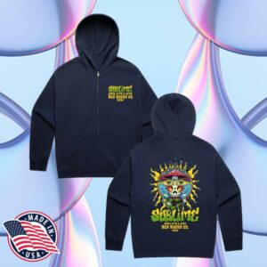 Sublimelbc Merch Store Red Rocks 2026 Navy Hoodie