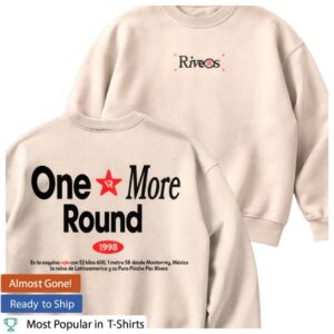 Rivers Gg Store Merch One More Round – Ivory